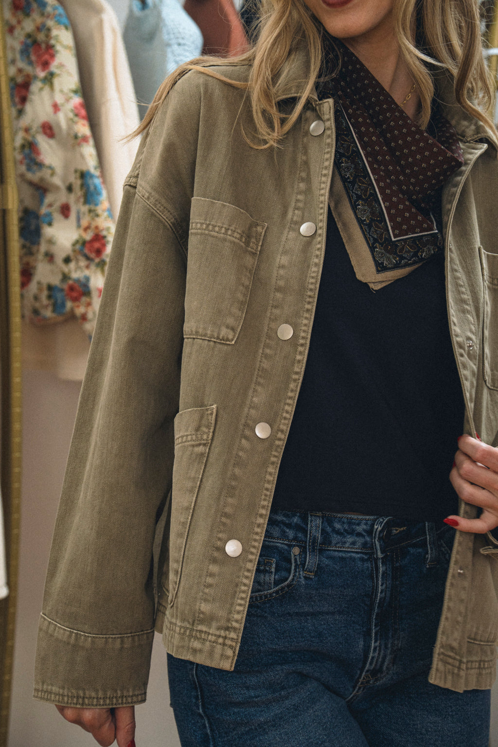 Rhoda Oversized Jacket