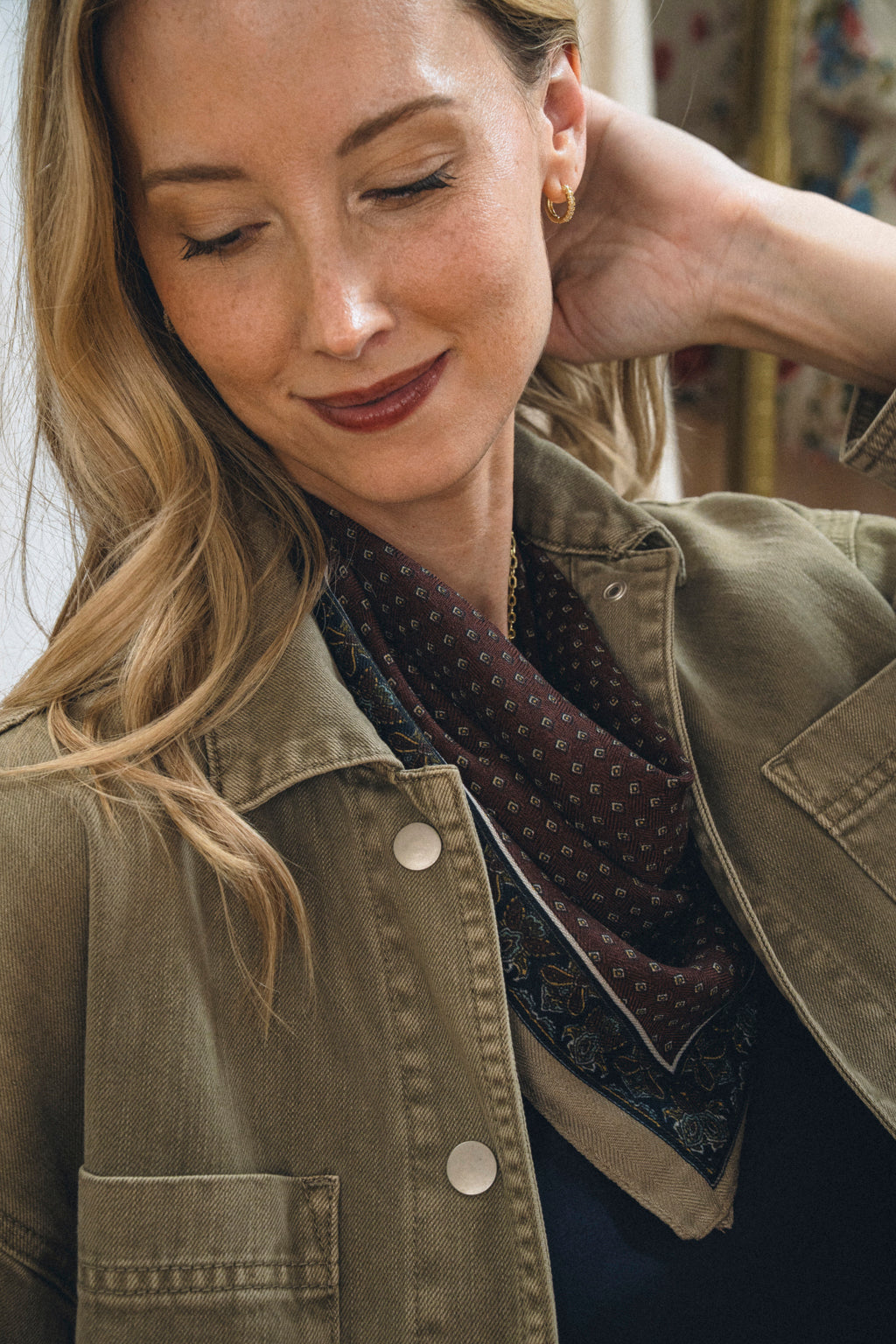Rhoda Oversized Jacket