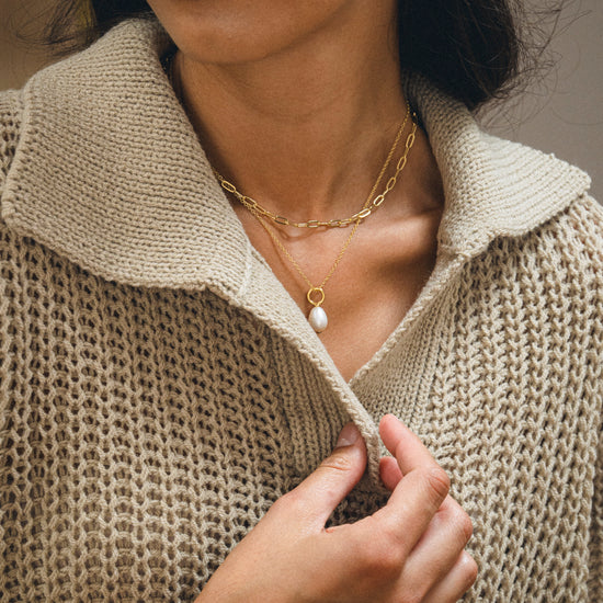 Freshwater Pearl Charm