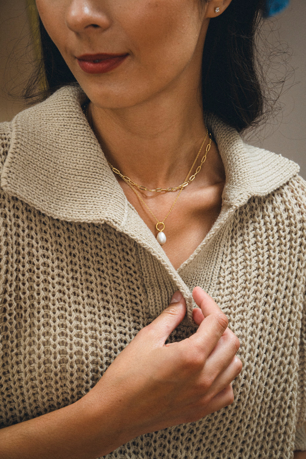 Freshwater Pearl Charm