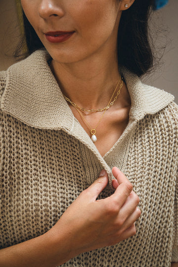 Freshwater Pearl Charm