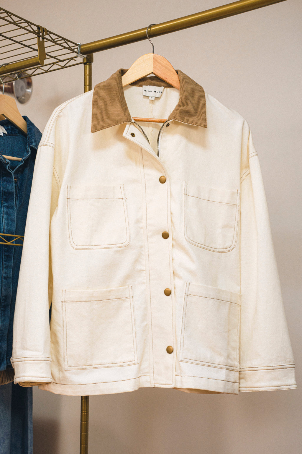 Adah Barn Jacket