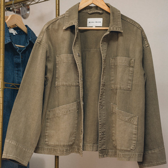 Rhoda Oversized Jacket
