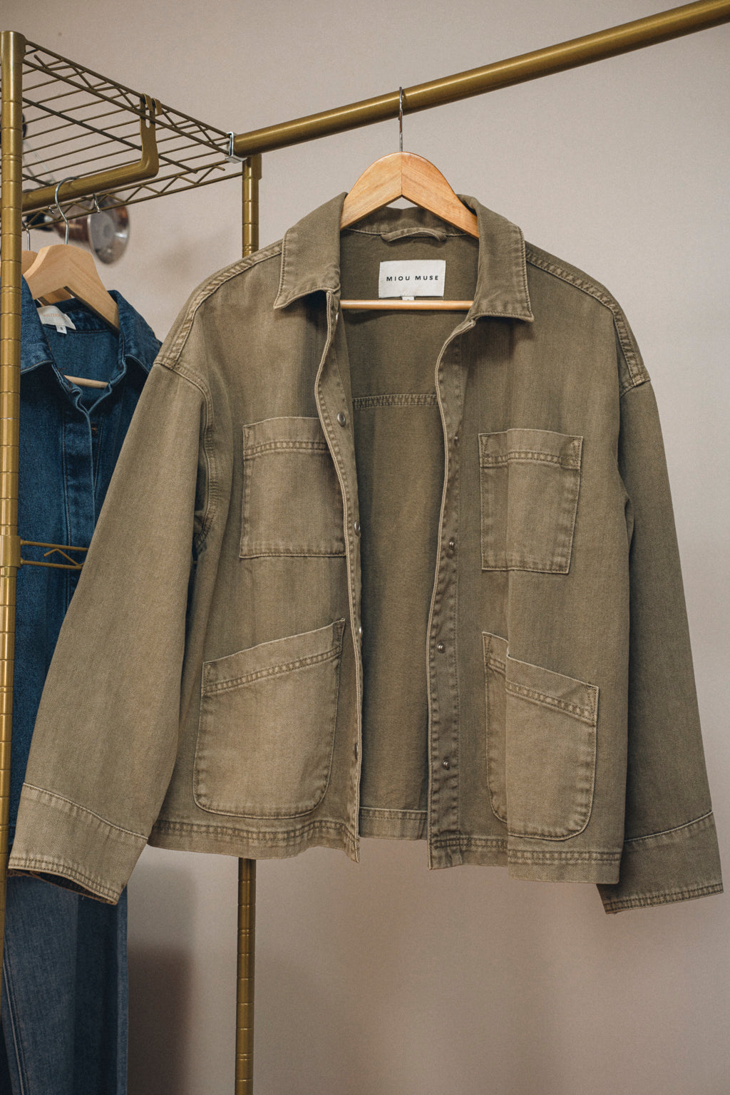 Rhoda Oversized Jacket