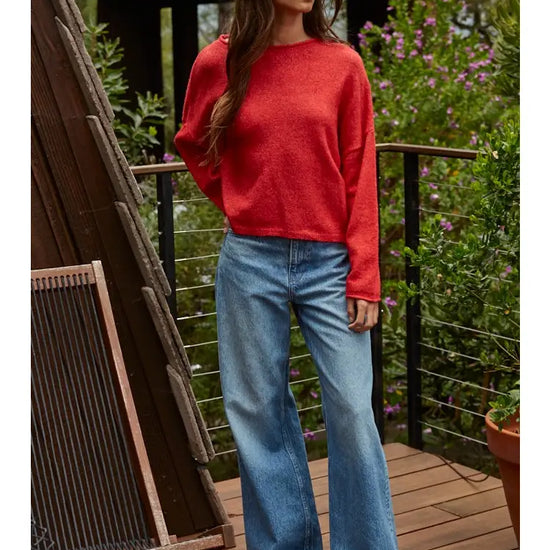 Katie Sweater Red