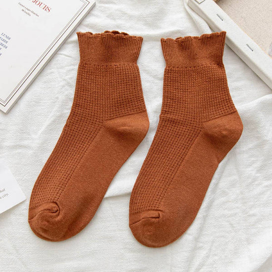 Mabel Socks Orange