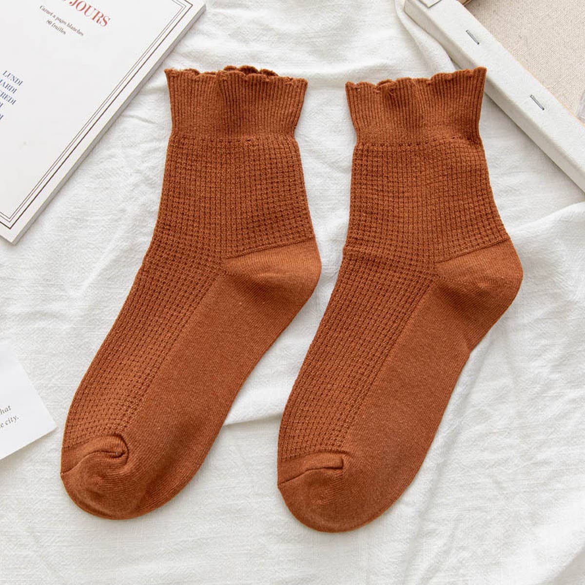 Mabel Socks Orange