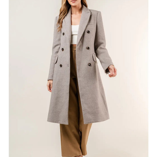 Emilia Double Breasted Coat