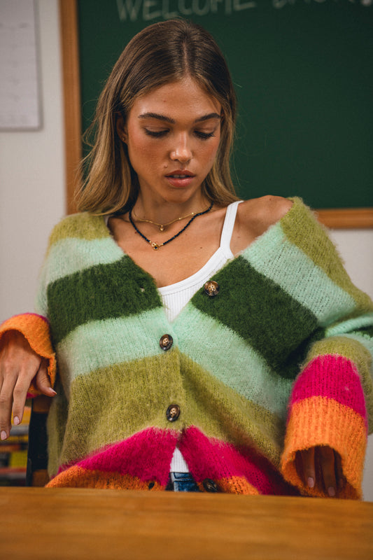 Abi Mohair Sweater