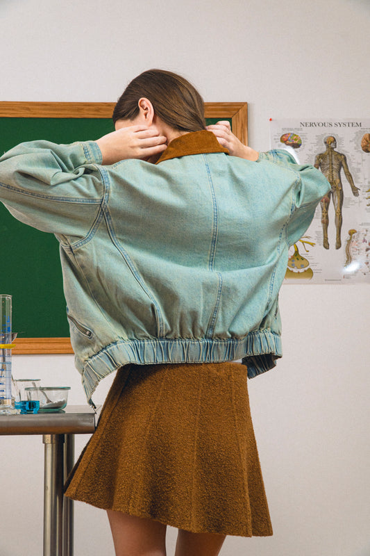 Atarah Denim Jacket