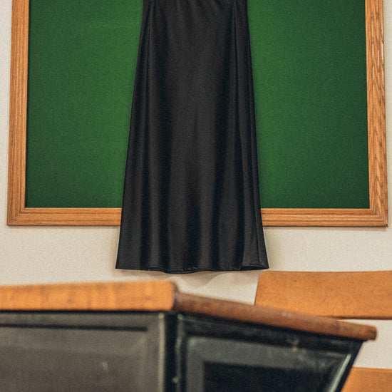 Cyrene Satin Skirt