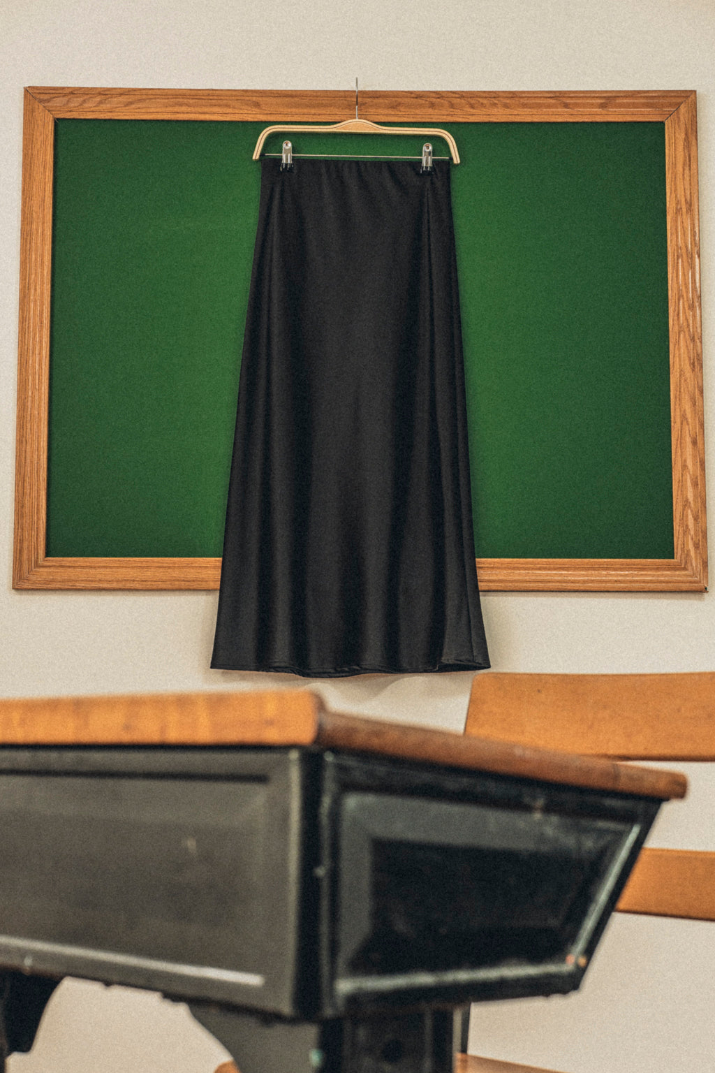 Cyrene Satin Skirt