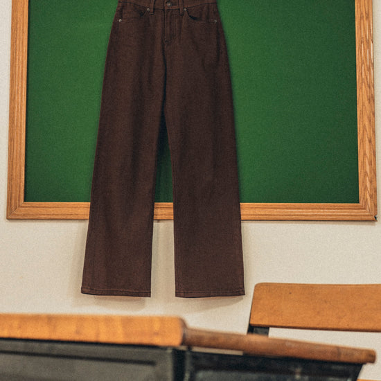 High Rise Slim Wide Leg MD