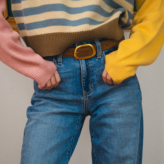 Charlie Suede Belt