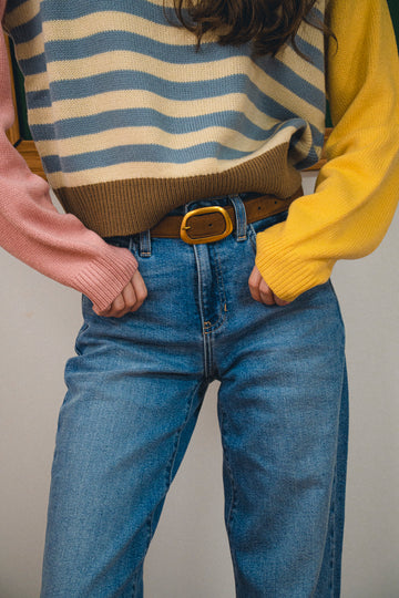 Charlie Suede Belt