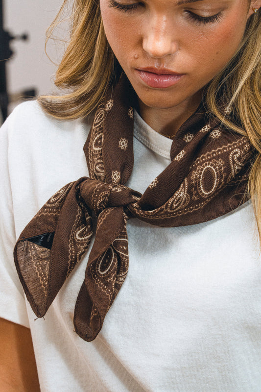 Western Paisley Scarf