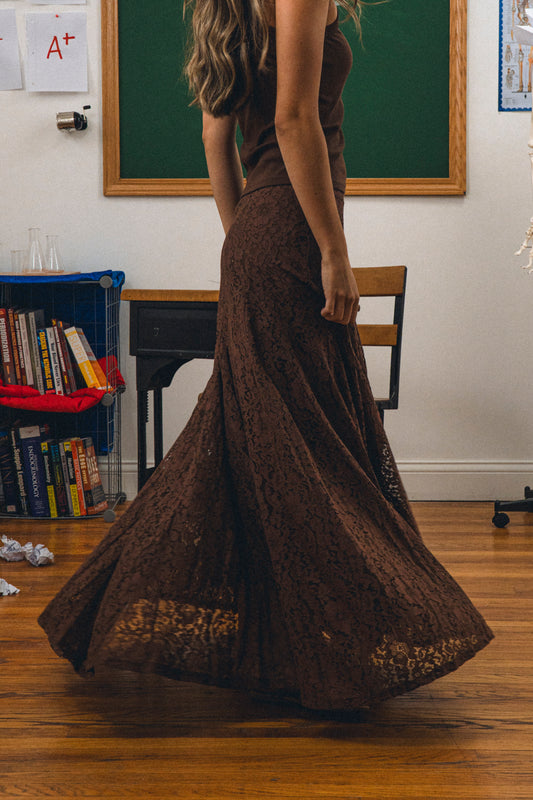 Neriah Lace Skirt