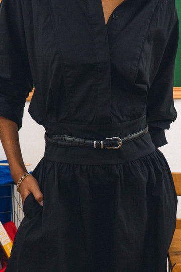 Rosalia Croco Belt