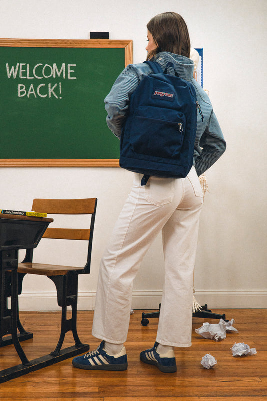 Slim Barrel Jean
