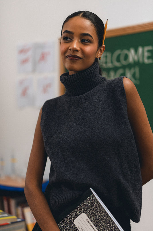Noa Turtleneck Vest