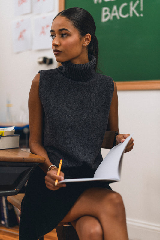 Noa Turtleneck Vest