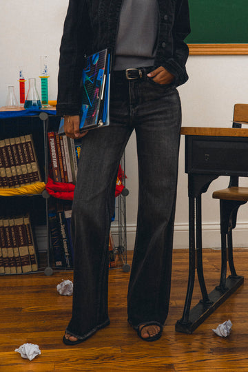 Super High Rise Wide Leg MD