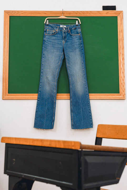 Vicky Mid Rise Bootcut