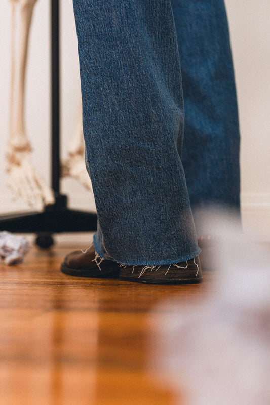 Vicky Mid Rise Bootcut