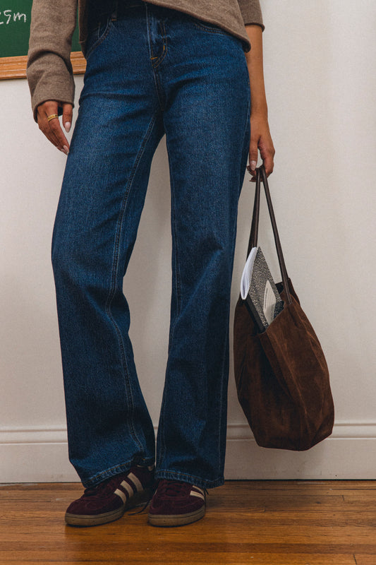 Mid Rise Wide Leg MD