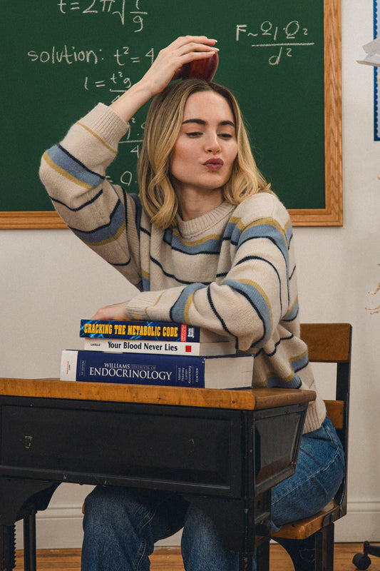 Eleana Striped Sweater