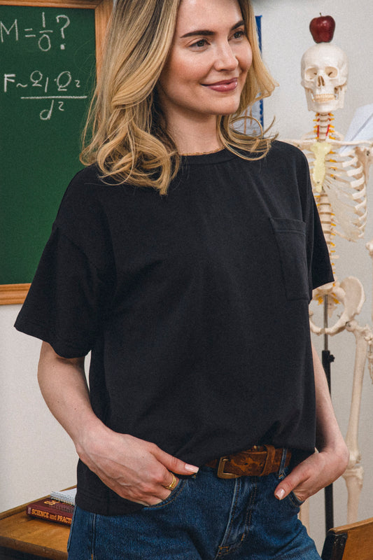 Jada Boxy Tee