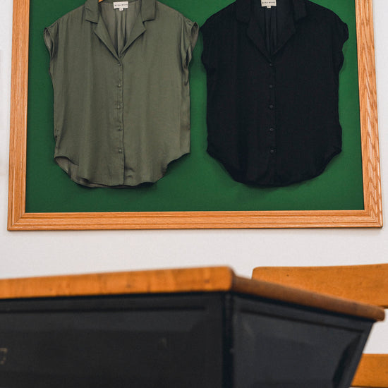 Julie Cap Sleeve Shirt