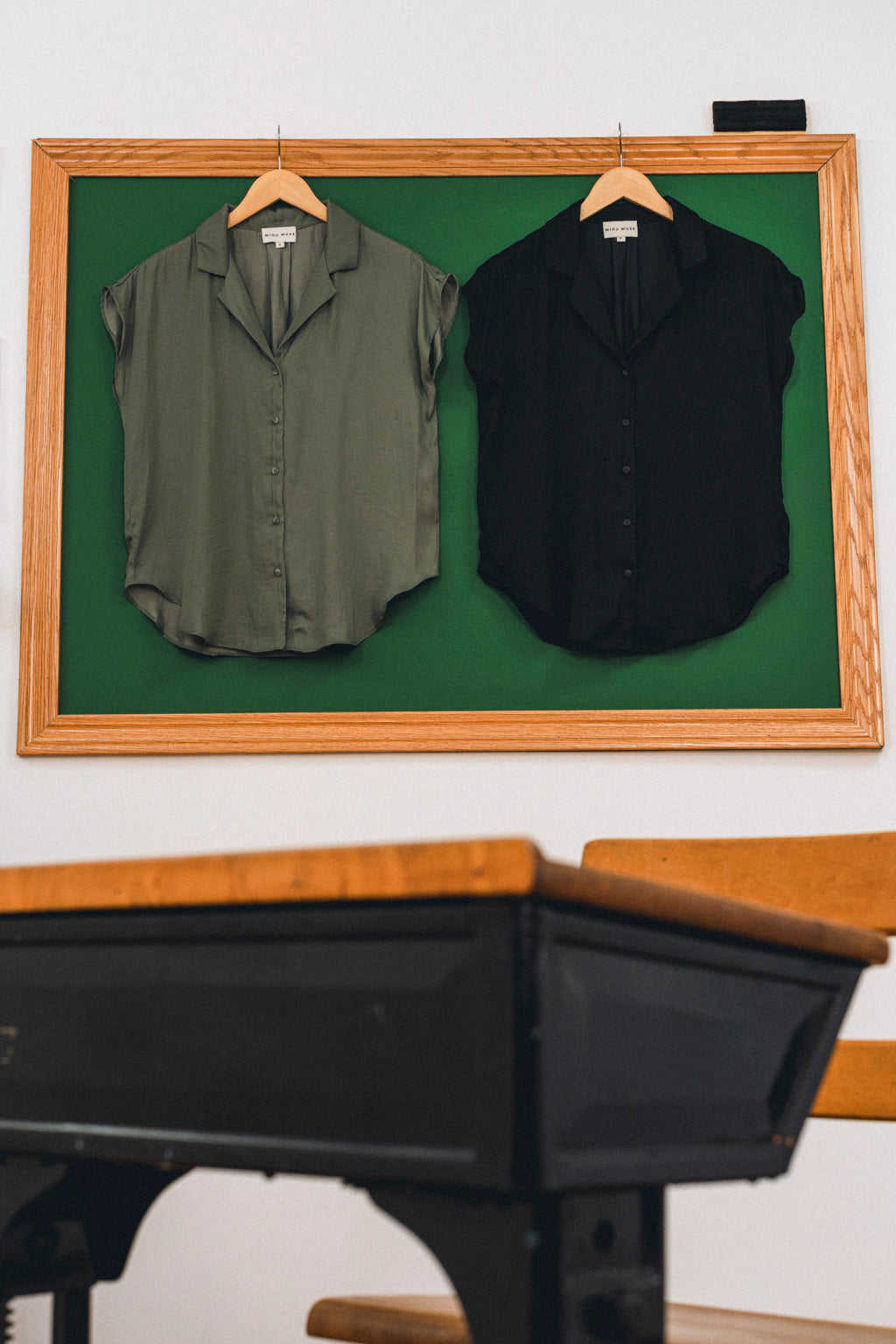 Julie Cap Sleeve Shirt