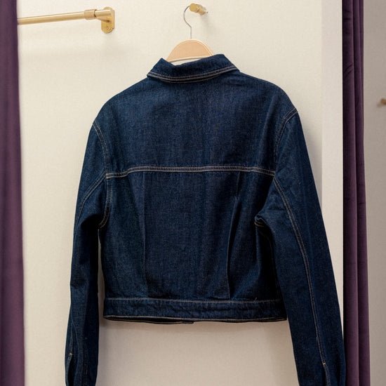 Sadie Cropped Denim Jacket