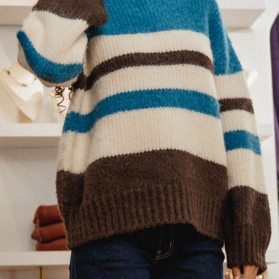 Mary Striped Sweater