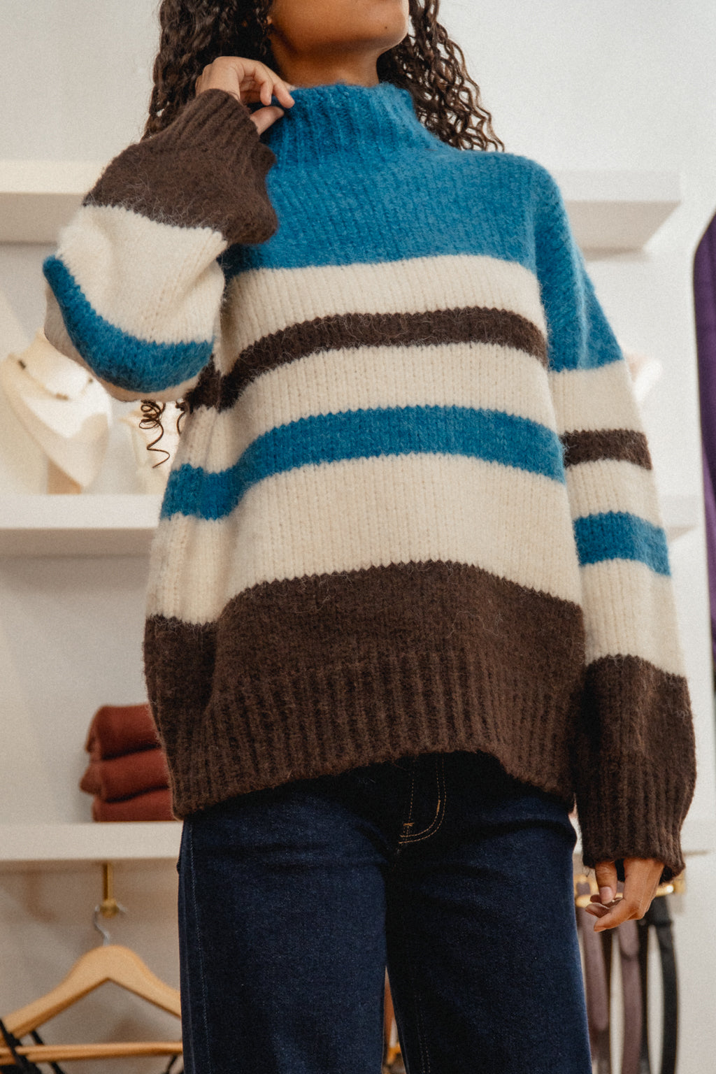 Mary Striped Sweater