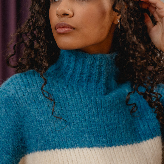 Mary Striped Sweater