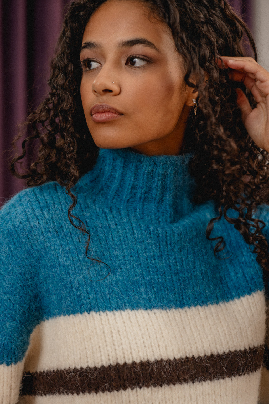 Mary Striped Sweater
