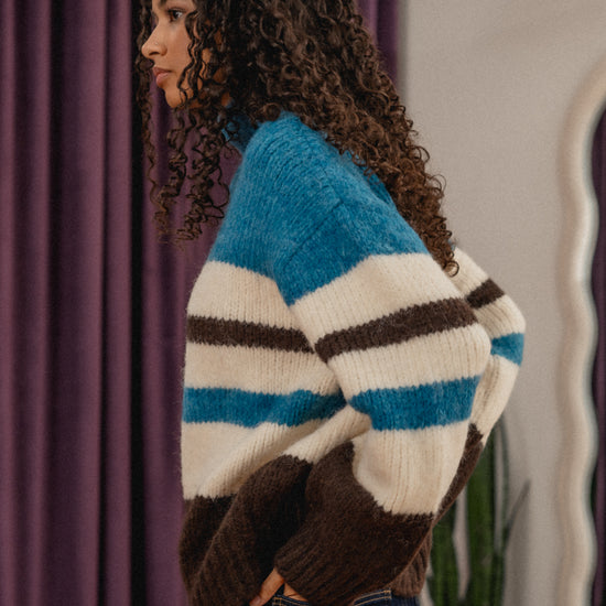 Mary Striped Sweater