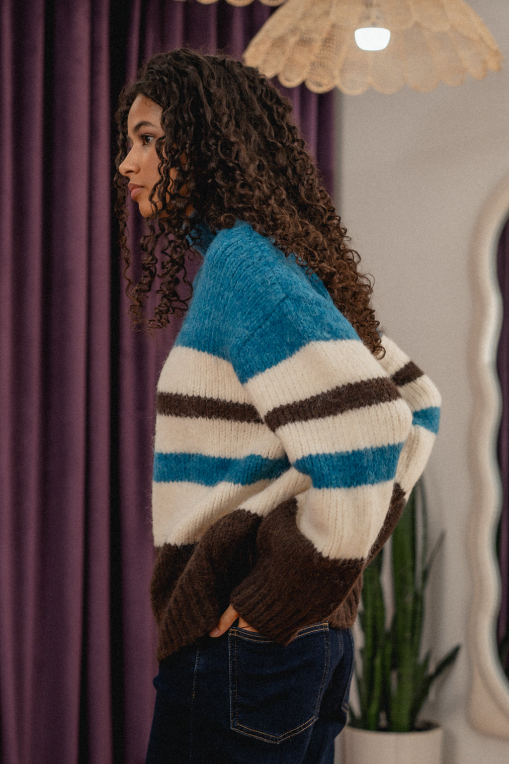 Mary Striped Sweater