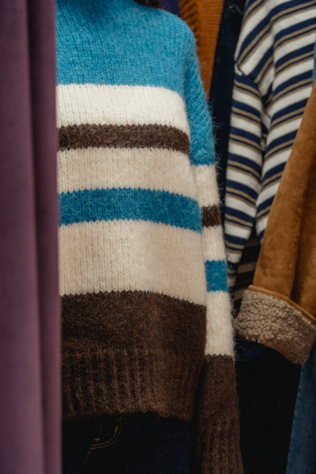 Mary Striped Sweater