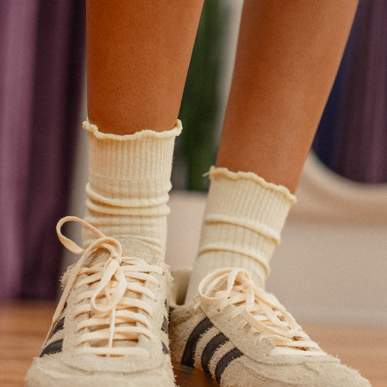 Ruffle Socks