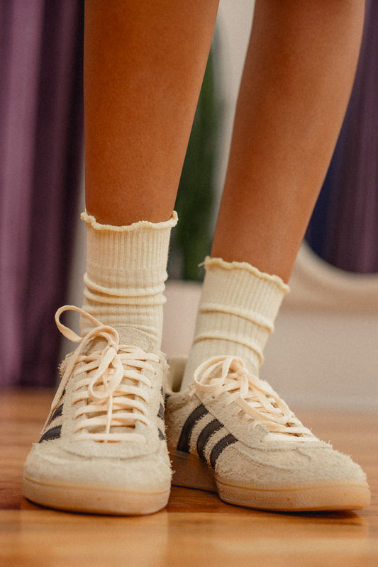 Ruffle Socks