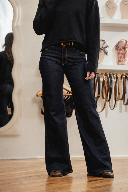 Grace Mid Rise Flare