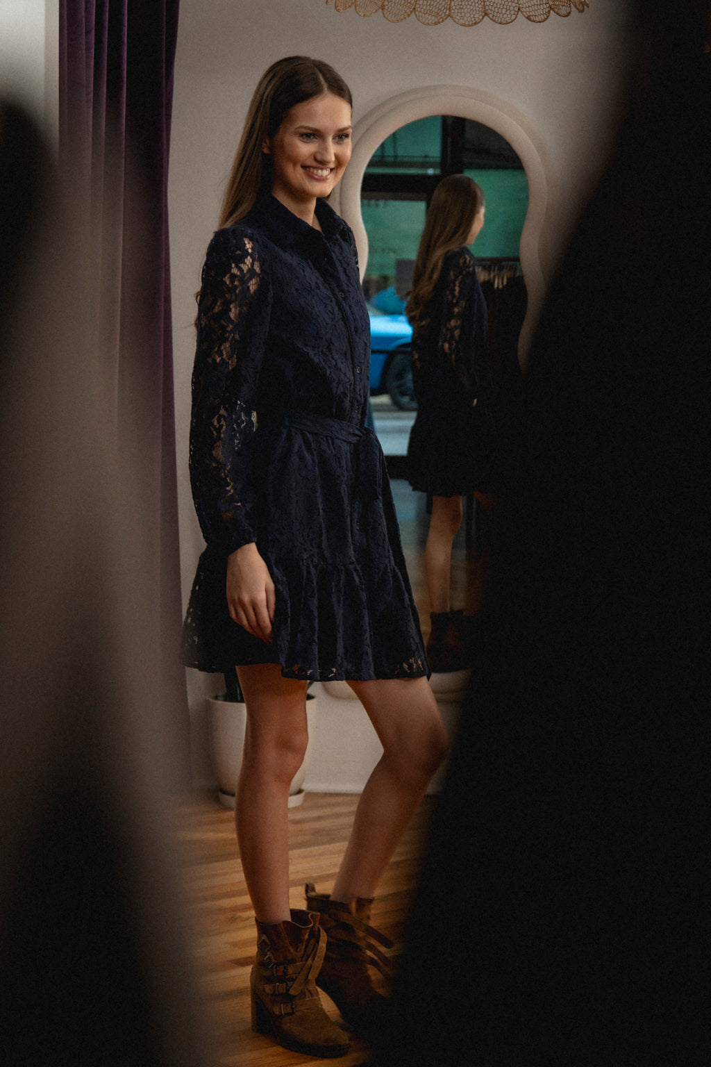 Elikai Lace Dress