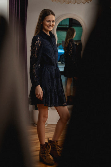 Elikai Lace Dress