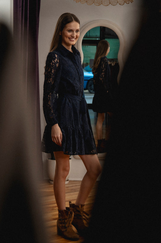 Elikai Lace Dress