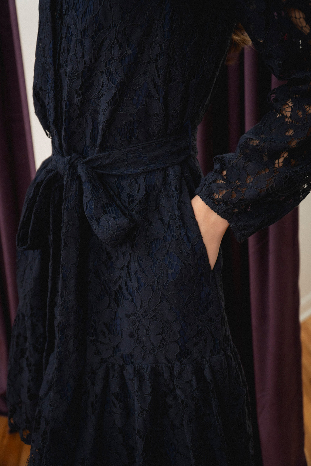Elikai Lace Dress