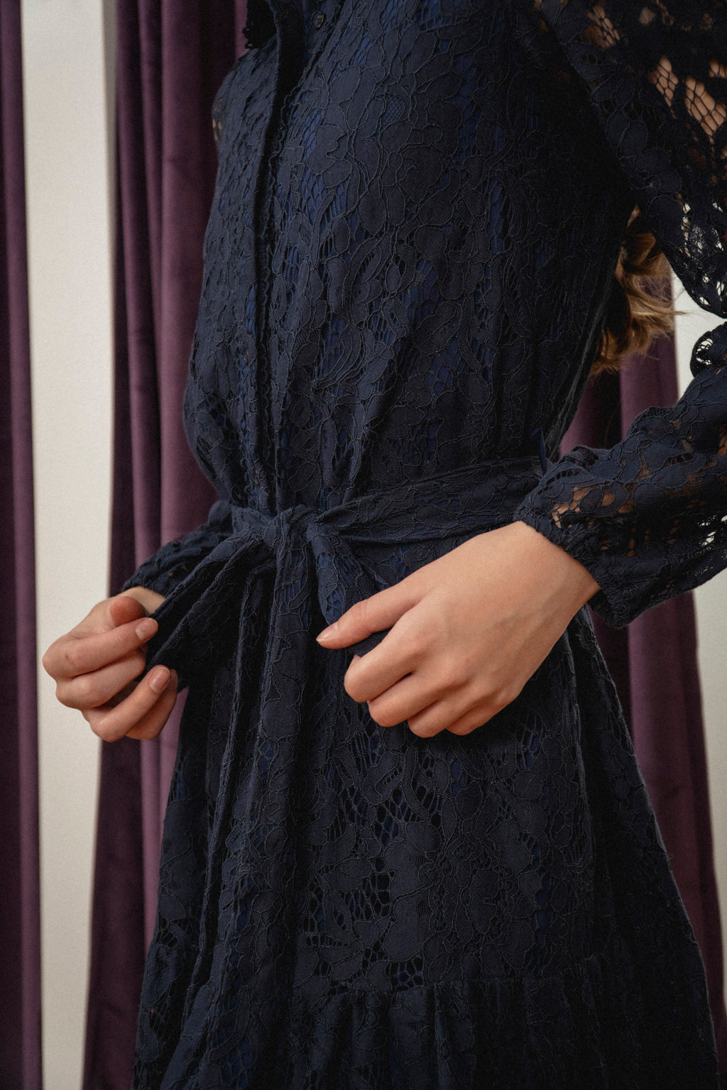 Elikai Lace Dress