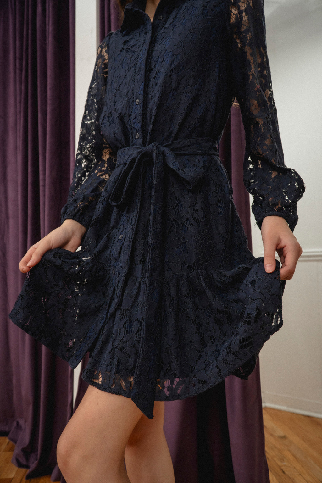 Elikai Lace Dress